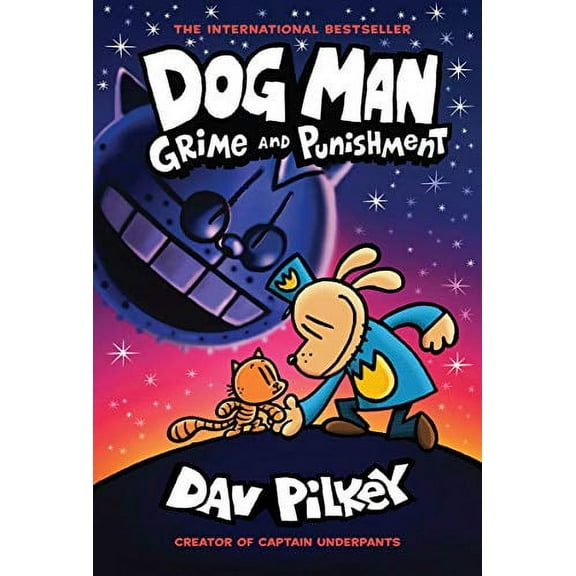 Dog Man: Grime and Punishment (Paperback)