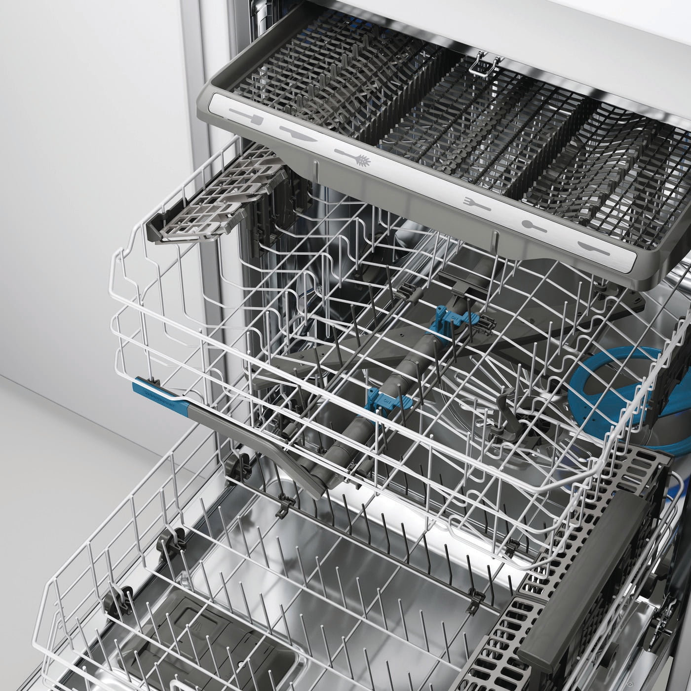 Frigidaire Gallery 24" Dishwasher with CleanBoost, Stainless Steel