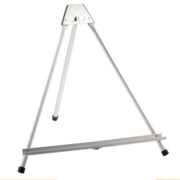 ESC ®  Aluminum Table Top  Art Easel 1/4/10X Light Weight Foldable Canvas Poster Picture Holder Frame Art Easel  Trade Show Presentation  Office Tri-pod With Rubber Feet