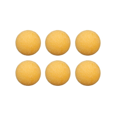 6lots Replacement Football Balls Professional Table Football Accessories for Family Game Finger Sport Party