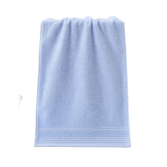 Ultra Soft Cotton Gym Towel Quick Dry Multipurpose Fitness Accessories For Workout Blue 29x13 Inch