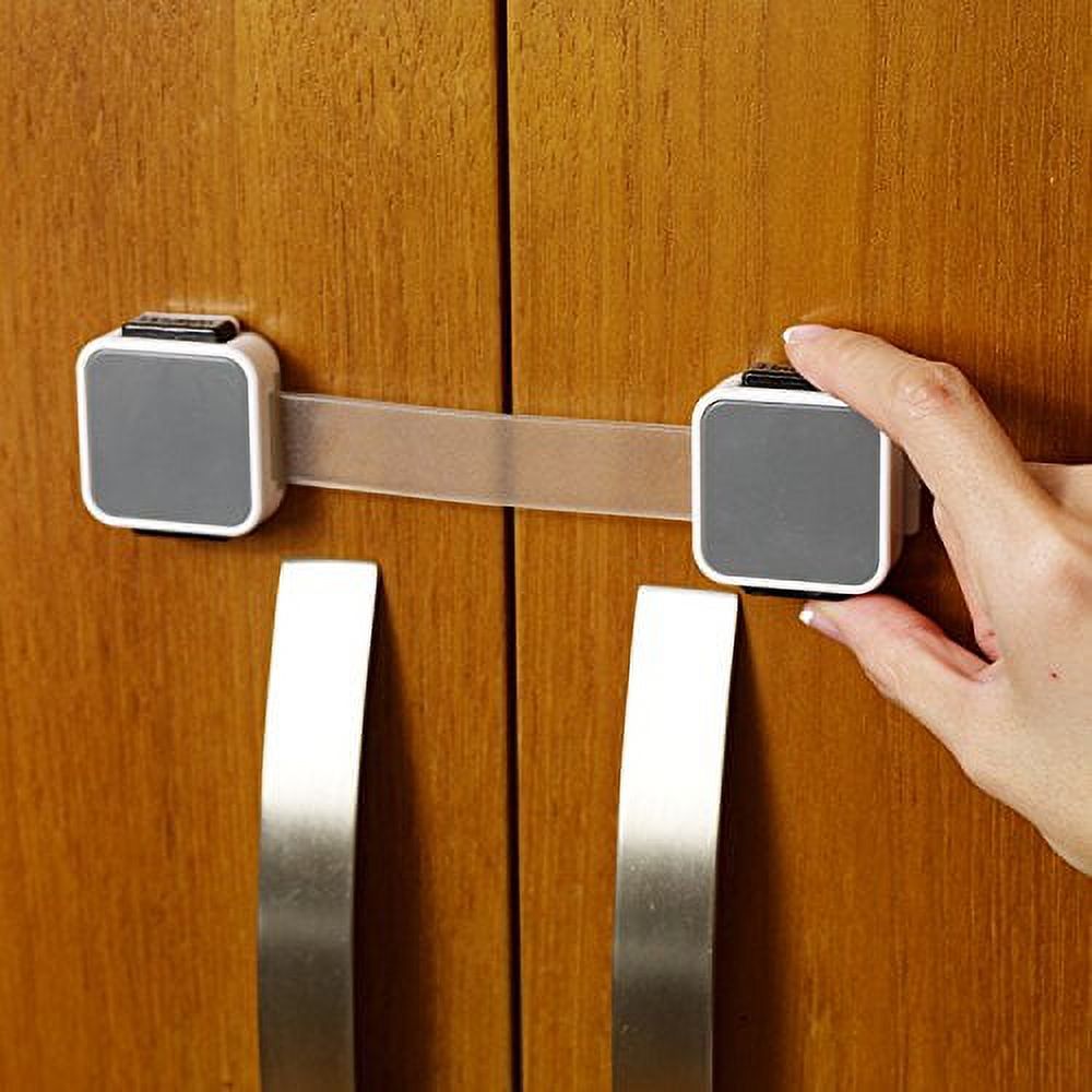 Munchkin Xtraguard Dual Action Multi Use Latches, 12 Count