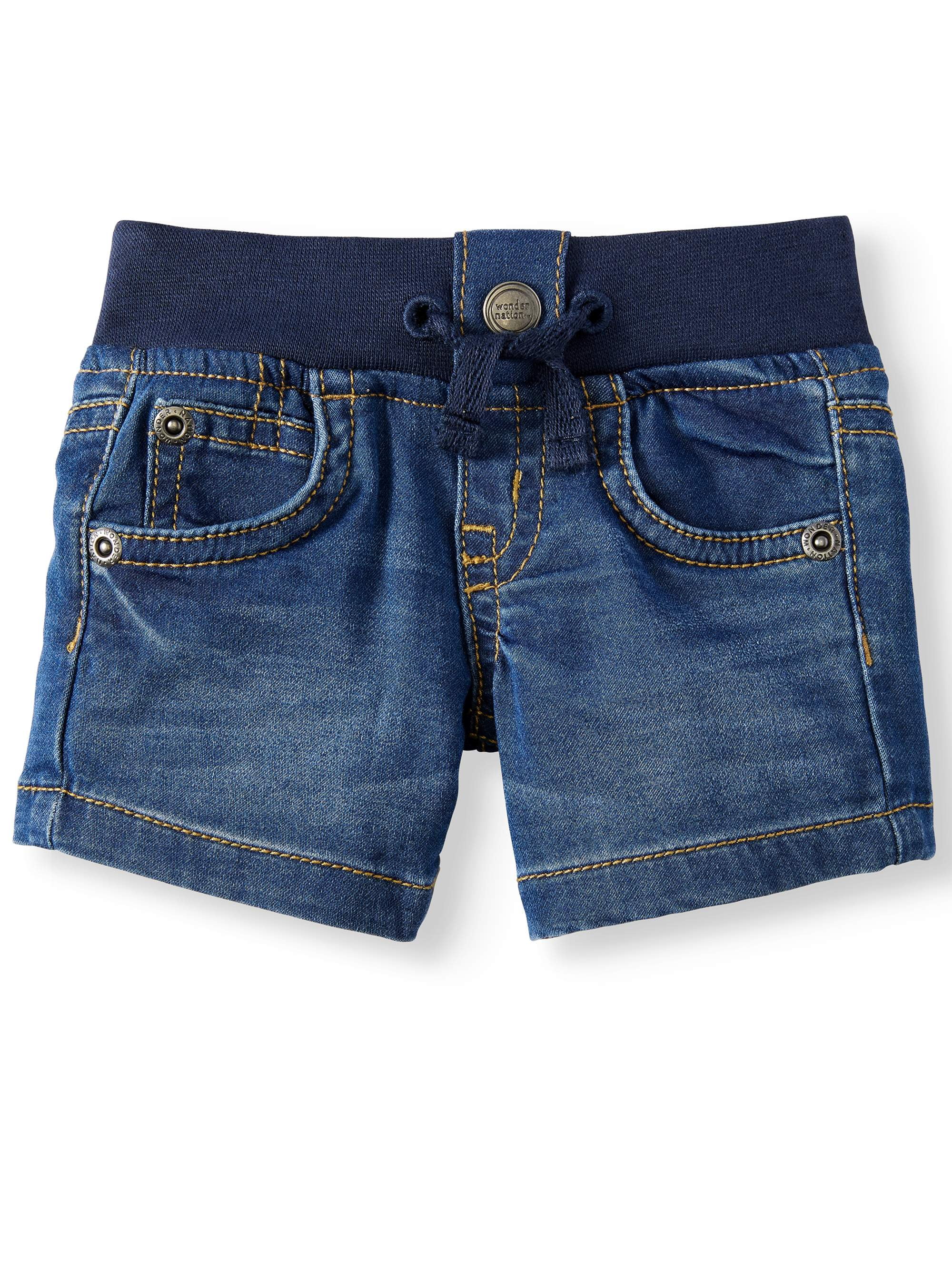 walmart boys jean shorts