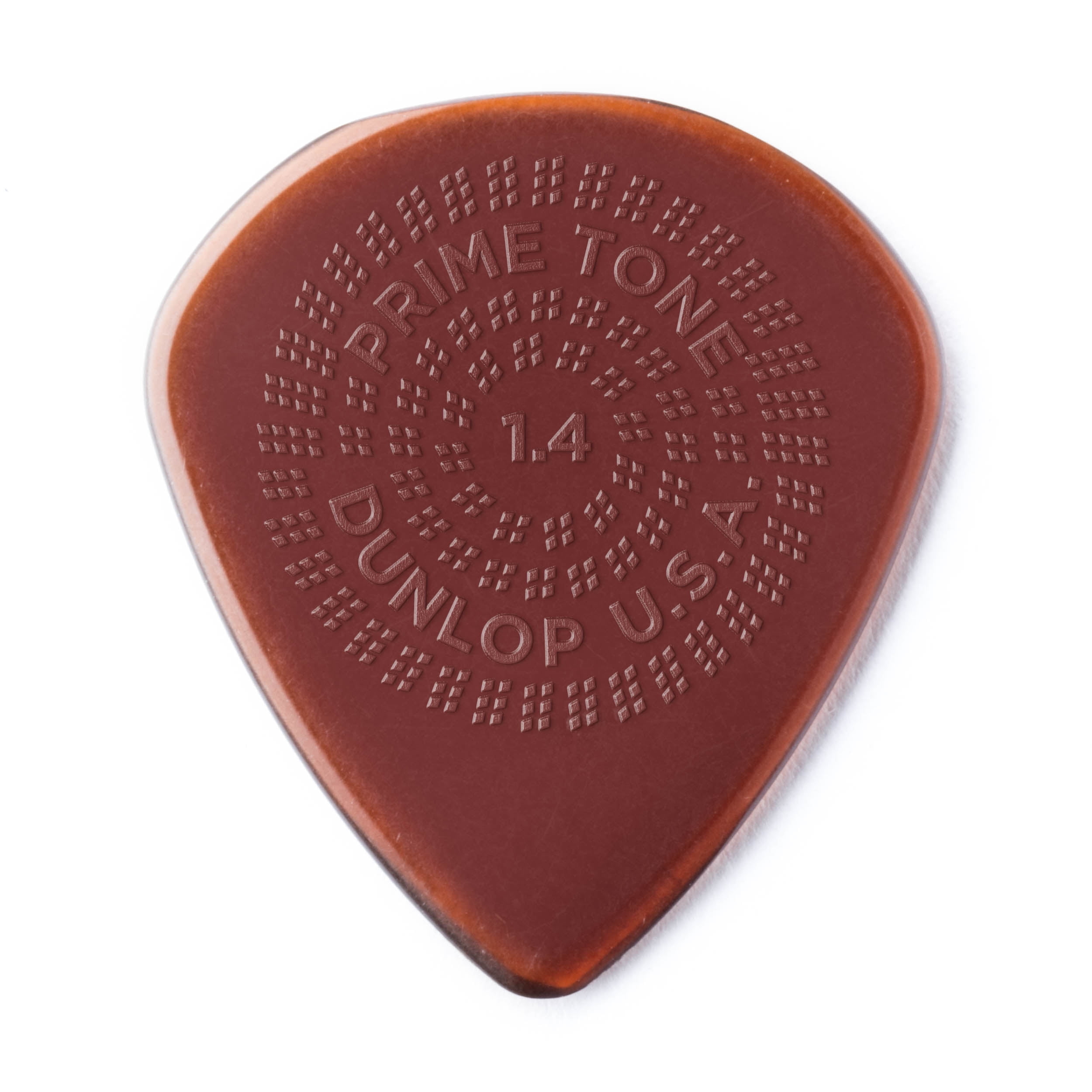 Dunlop Guitar Picks  6 Pack  Primetone Jazz III XL Hand Sculpted Grip  1.4mm
