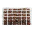 thumbnail image 2 of Wweixi 7200Pcs/Lots 24 Value Practical Wear-resistant Ceramic Capacitor Good Conductivity Capacitor Assortment Set Transistors Kit Home, 2 of 8