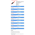 thumbnail image 2 of Rear Shock Absorber - Compatible with 1992 - 2002 Isuzu Trooper 1993 1994 1995 1996 1997 1998 1999 2000 2001, 2 of 2