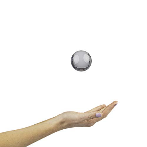 90mm Clear Acrylic Juggling Ball for Contact Juggling | Great for