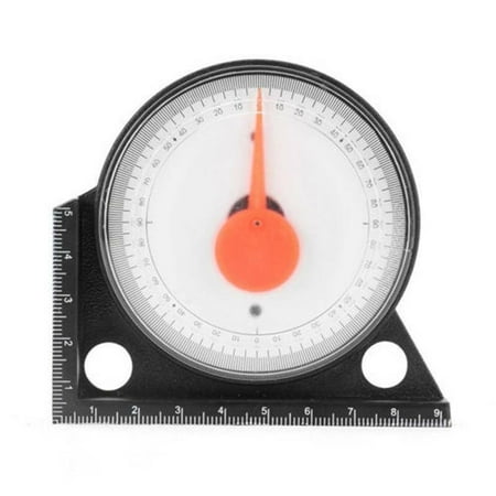 

Tile Brickwork Artifact Angle Instrument High Precision Pointer Tilt BLACK Clearance