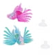 thumbnail image 2 of Pez león artificial, 2 piezas, pecera, acuario, pecera, decoración de pez león, pecera, decoración de paisaje, innovación moderna, 2 of 9