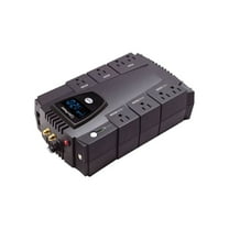 CyberPower Intelligent LCD CP825AVRLCD - UPS - 450 Watt - 825 VA - USB - output connectors: 8