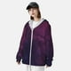 thumbnail image 3 of Balery Black Dark Blue Purple Sudadera ligera de manga larga con capucha y protección solar UPF 50+ para hombre y mujer, ideal para pesca y running-Medium, 3 of 7