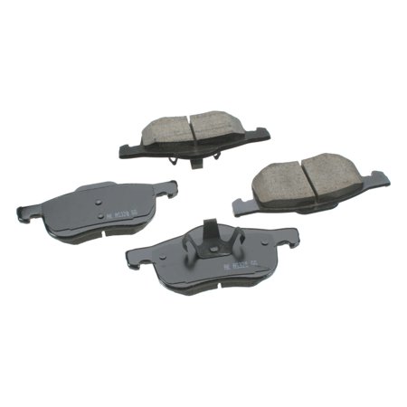 Akebono EURO Ultra-Premium Brake Pad Set  Ceramic