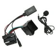 thumbnail image 3 of Bluetooth AUX Adapter,Car Bluetooth 5.0 Audio Bluetooth Wireless Wire Harness Audio Wireless Bluetooth Cable Effortless Installation, 3 of 5