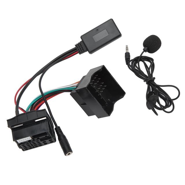 Cars 5.0 AUX Module, Handsfree Microphone ABS Antiaging Durable Wearproof For