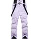 thumbnail image 2 of Baberos de nieve para mujer, pantalones de nieve impermeables, resistentes al viento, con cremallera frontal, ropa de esquí, trajes de nieve, mono de una pieza para invierno, 2 of 4