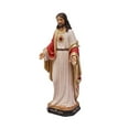thumbnail image 3 of Hi-Line Gift Ltd. 24 in Sacred Heart of Jesus Statue Religious Decor Indoor/Outdoor, 3 of 7