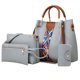 thumbnail image 1 of Sonducket Bolso De Mensajero Para Diversas Ocasiones Bolso De Hombro Simple Y Elegante Bolsos Prácticos Bolsas de mensajero y de hombro gris claro, 1 of 6