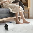 thumbnail image 3 of HIBIBUD 2026 New Small Electric Heater Room Heaters for Indoor Use Portable Rechargeable 110V Mini Heater Home Desktop Foot Warmer Portable for Personal Warmth, Desk Heating, Small Room, Winter Use, 3 of 7