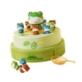 thumbnail image 3 of Juego de atrapar ranas Hugo Juego de mesa giratorio para niños de 5, 3 of 10