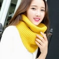 thumbnail image 6 of SPRING PARK Fall Winter Womens Knit Infinity Scarf Circle Loop Neckerchief Warm Fashion Thick Ribbed Scarf, 6 of 6