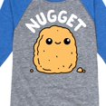 thumbnail image 3 of Instant Message - Nugget - Toddler & Youth Raglan Graphic T-Shirt, 3 of 5