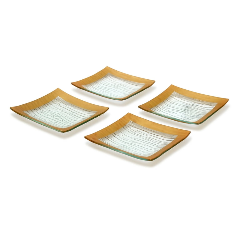 Set of 4 glass oven plates - 500° - Cosy & Trendy