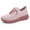 Pink, variant on Rokment Women's Walking Driving Nursing Shoes Breathable Comfortable Mesh Memory Foam Slip on Tennis Running Sneakers for Women Outdoor Activities Black Size 6