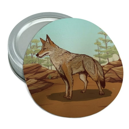 

Coyote in the Wild Round Rubber Non-Slip Jar Gripper Lid Opener