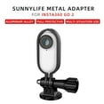 thumbnail image 1 of DPTALR Cadre de Protection en Alliage d'Aluminium Support pour Caméra Insta 360 GO 2, 1 of 8