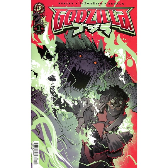 Godzilla: Kai-Sei Era #1A VF ; IDW Comic Book