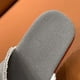 thumbnail image 5 of Amzcrzy Zapatos de mujer,Zapatos de mujer,Zapatillas de mujer, Zapatillas de verano con punta redonda para mujer, zapatos de playa de lona a la moda, sandalias planas informales con frenillo Sandalia, 5 of 9