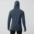 thumbnail image 5 of Chbgutlmr Athletic Tops for Men Hoodies Long Sleeve Thumb Hole Workout Outdoor Active Pullover Tops Fall, 5 of 9