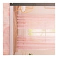 thumbnail image 4 of Cortina de Interior Home Trends Diseño Burbujas Rosa, 4 of 4