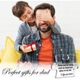 thumbnail image 3 of Regalos de papá de la placa acrílica del rompecabezas del padre del hijo de la hija Regalos divertidos para el papá que lo tiene todo Navidad Día del padre Regalos de cumpleaños para papá Papá Padre de los niños WifePuzzle Papá esquí esquí Gafas de esquí, 3 of 4