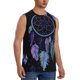 thumbnail image 2 of Balery Dreamcatcher With Colorful Feathers Camisetas sin mangas para hombre, absorbe la humedad y protege contra el mal olor.-X-Large, 2 of 7