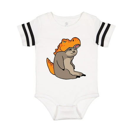

Inktastic Halloween Sloth Dinosaur Gift Baby Boy or Baby Girl Bodysuit