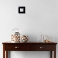 thumbnail image 3 of ArtToFrames 4" x 4" Satin Black Step Lip Picture Frame, 4x4 inch Black Wood Poster Frame (WOM-1452), 3 of 7