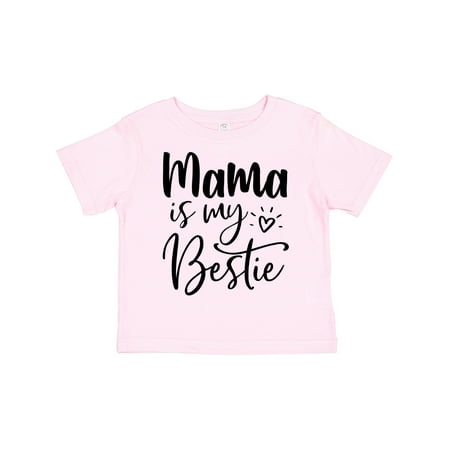 

Inktastic Mama is My Bestie Gift Toddler Boy or Toddler Girl T-Shirt