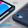 thumbnail image 5 of Fintie Case for iPad (A16) 11th Generation 11 Inch (2025), iPad 10th Generation 10.9 Inch (2022) - Multiple Angles Magnetic Stand Cover, Auto Sleep/Wake, Navy, 5 of 10