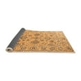 thumbnail image 2 of Ahgly Company Indoor Rectangle Oriental Orange Industrial Area Rugs, 2' x 4', 2 of 4