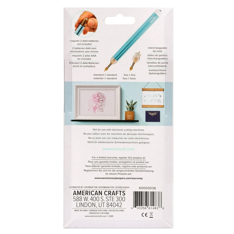We R Makers Foil Quill Freestyle Pen- Bold