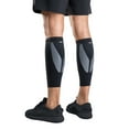 thumbnail image 2 of NonZero Gravity Titanium Therapy Running and Pain Relief Calf Compression Sleeves (2X-Large), 2 of 7