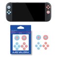 thumbnail image 4 of Tapas botón Cross D-Pad Capas agarre del pulgar para 2 Joy-Con () Blue Orange, 4 of 9