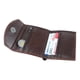 thumbnail image 5 of Cartera Tarjetero Piel Genuina Monedero Broche Imán cafe, 5 of 7
