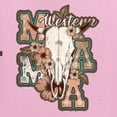 thumbnail image 6 of Wild Bobby Western Ma Steer Pink And Grey Distressed Pop Culture Men Long Sleeve Shirt, Light Pink, Small, 6 of 6