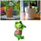 thumbnail image 2 of Colgante De Rana Con Maceta Decoración De Jardín Decoración De Jardín Estatua De Resina De Animal Rana Adornos Colgante De Rana Verde Con Maceta Decoración De Balcón Decoración De Jardín En Maceta, 2 of 5