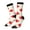 3 Black, variant on Happy Canada Day Print Adult Socks for Men & Women,Calf Socks, Ankle Socks,Boots Socks,Breathable Casual Sock,Unisex Crew Socks