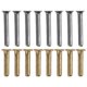 thumbnail image 1 of 16pcs Rivets For Umbrella Ribs Umbrella Rivet Parts Umbrella Support Rivets Rivets For Umbrella Restoration Repair Rivets For Umbrellas, 1 of 3