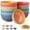 Multicolor, variant on 10 PCS Unbreakable Cereal Bowls,Dishwasher & Microwave Safe Wheat Straw Bowls, Easy-to-Clean Lightweight Desserts & Soup Bowl, Portable for Picnics ，Snack Plastic Bowls Set，Multi-Color
