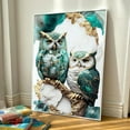 thumbnail image 2 of JYLMOOD Paint by Numbers Kit for Adults Beginner, Owl Easy DIY Oil Painting Kits On Canvas for Gift Home Wall Decor 16x20 Inch, 2 of 7